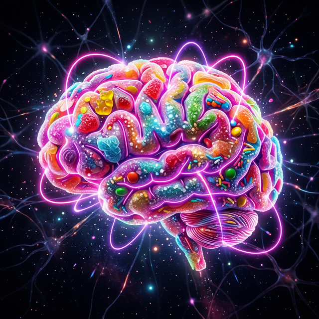 How sugar affects your brain