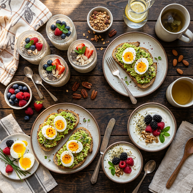 Low sugar breakfast ideas