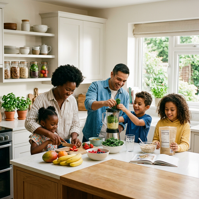 Managing family sugar intake