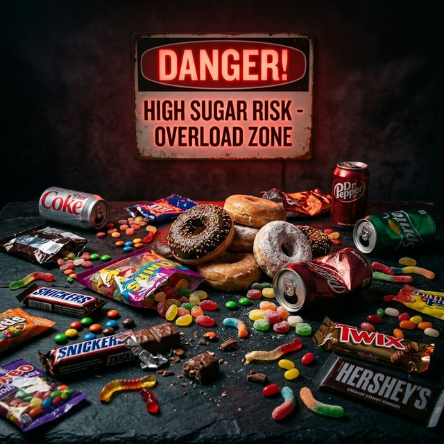 Signs you are eating too much sugar