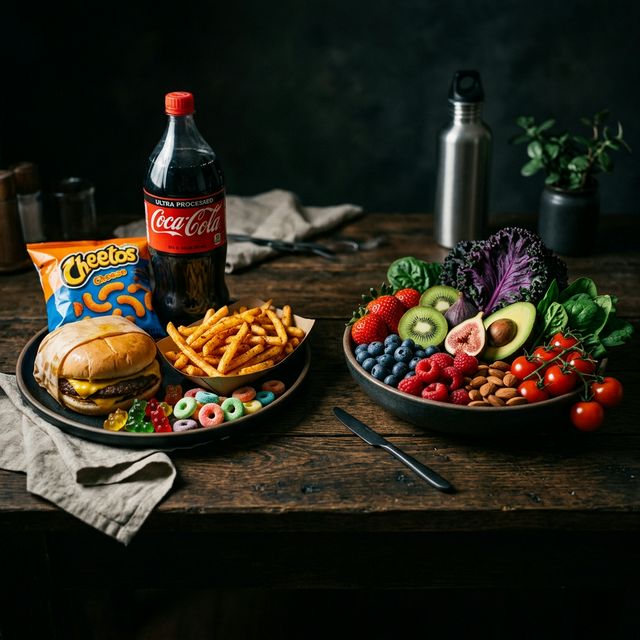 Ultra-processed foods guide