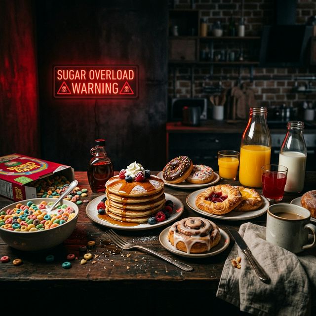 Worst breakfast foods for blood sugar